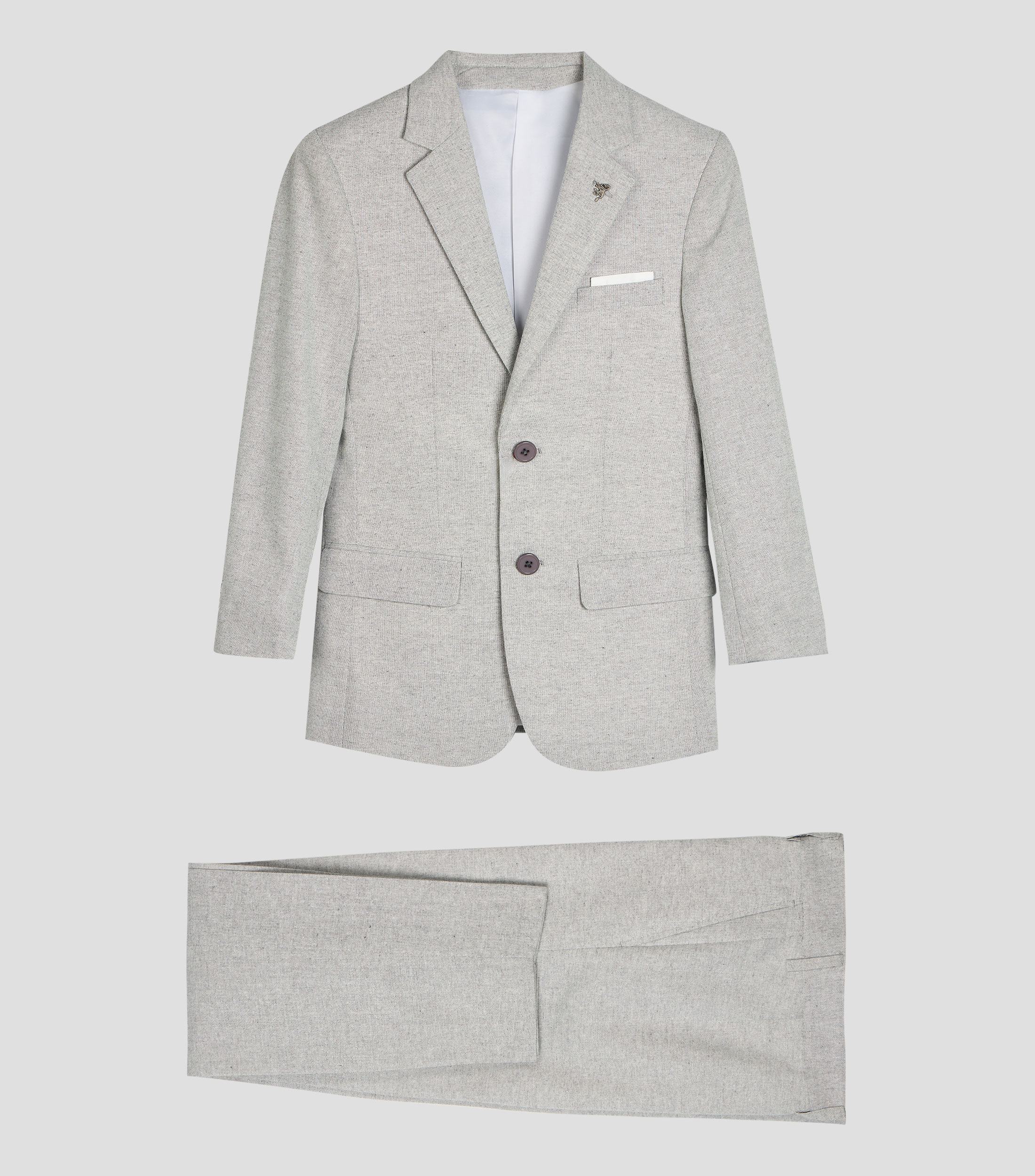 Traje de corte regular Niño